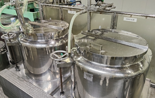 丁寧な製品づくり